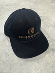 Corduroy Hat (Black)