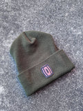 Cuffed Beanie (Patch Logo)