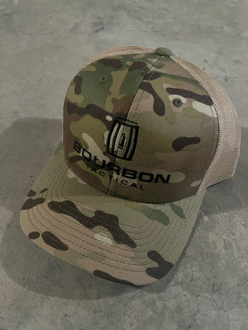 Multicam Green / Tan Hat