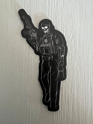 Drunk Operator Sticker